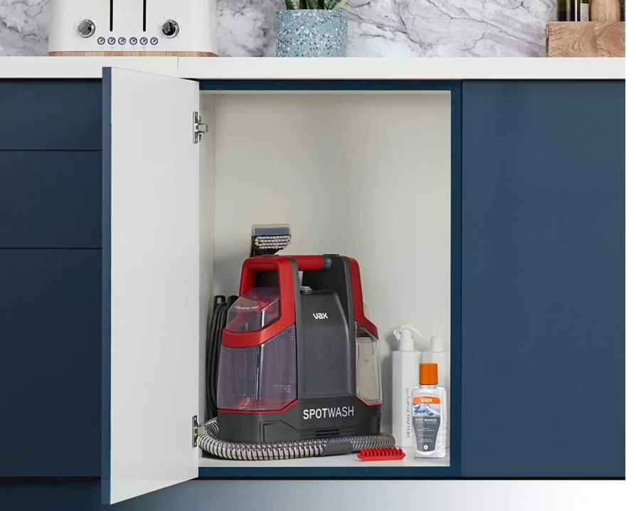 Kompaktn� design VAX SpotWash Spot