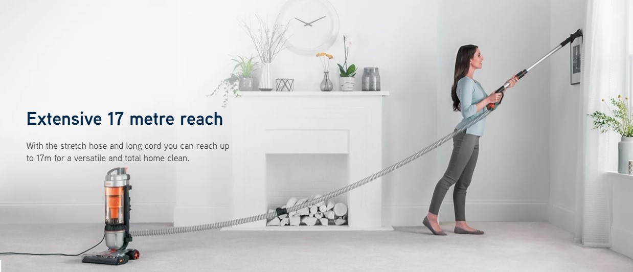 Dlouh� dosah VAX Mach Air 4 Stretch