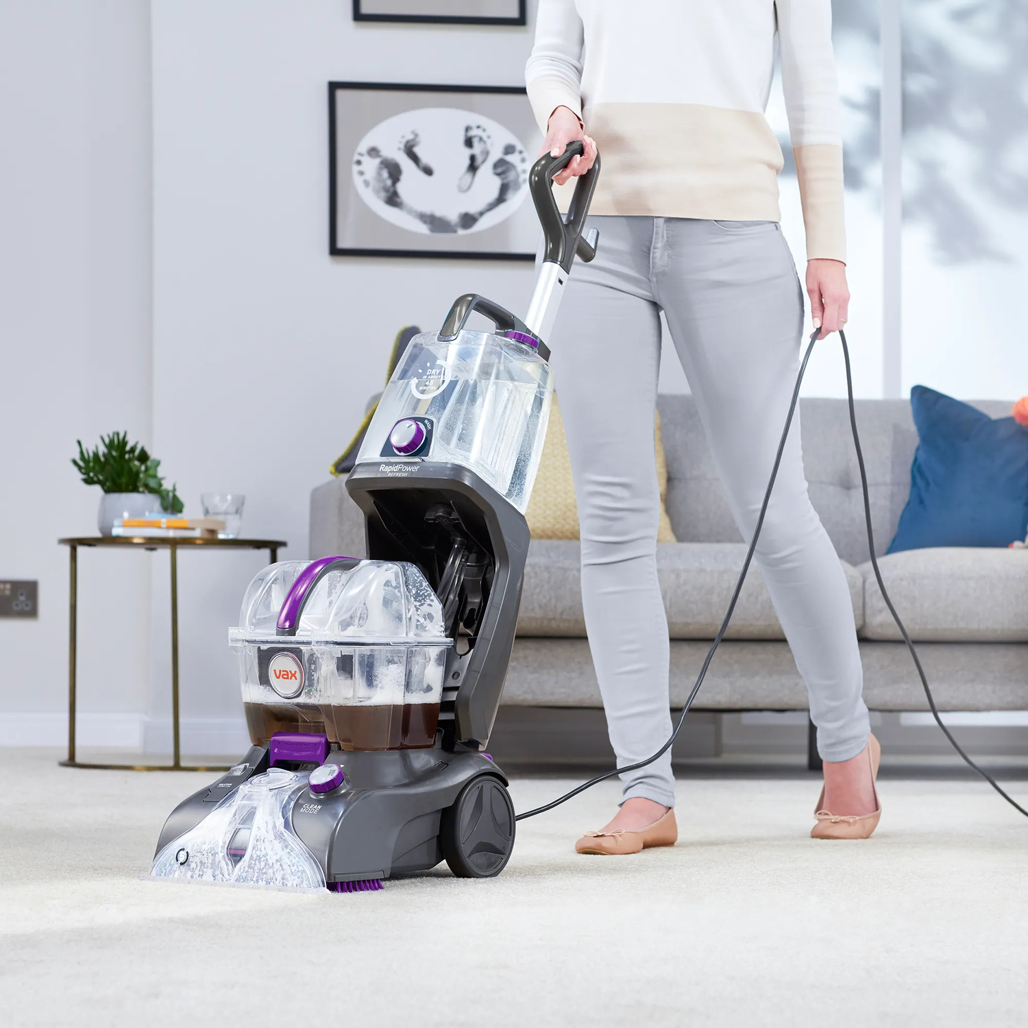 VAX Rapid Power Refresh