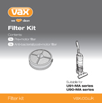 VAX MACH AIR HEPA filtr