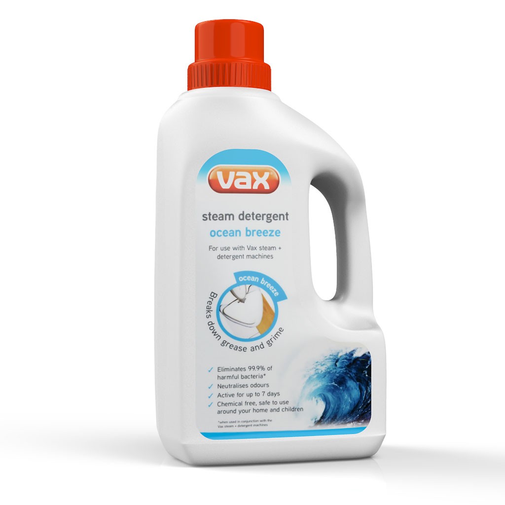 VAX detergent oceán - roztok do parního čističe (1L)