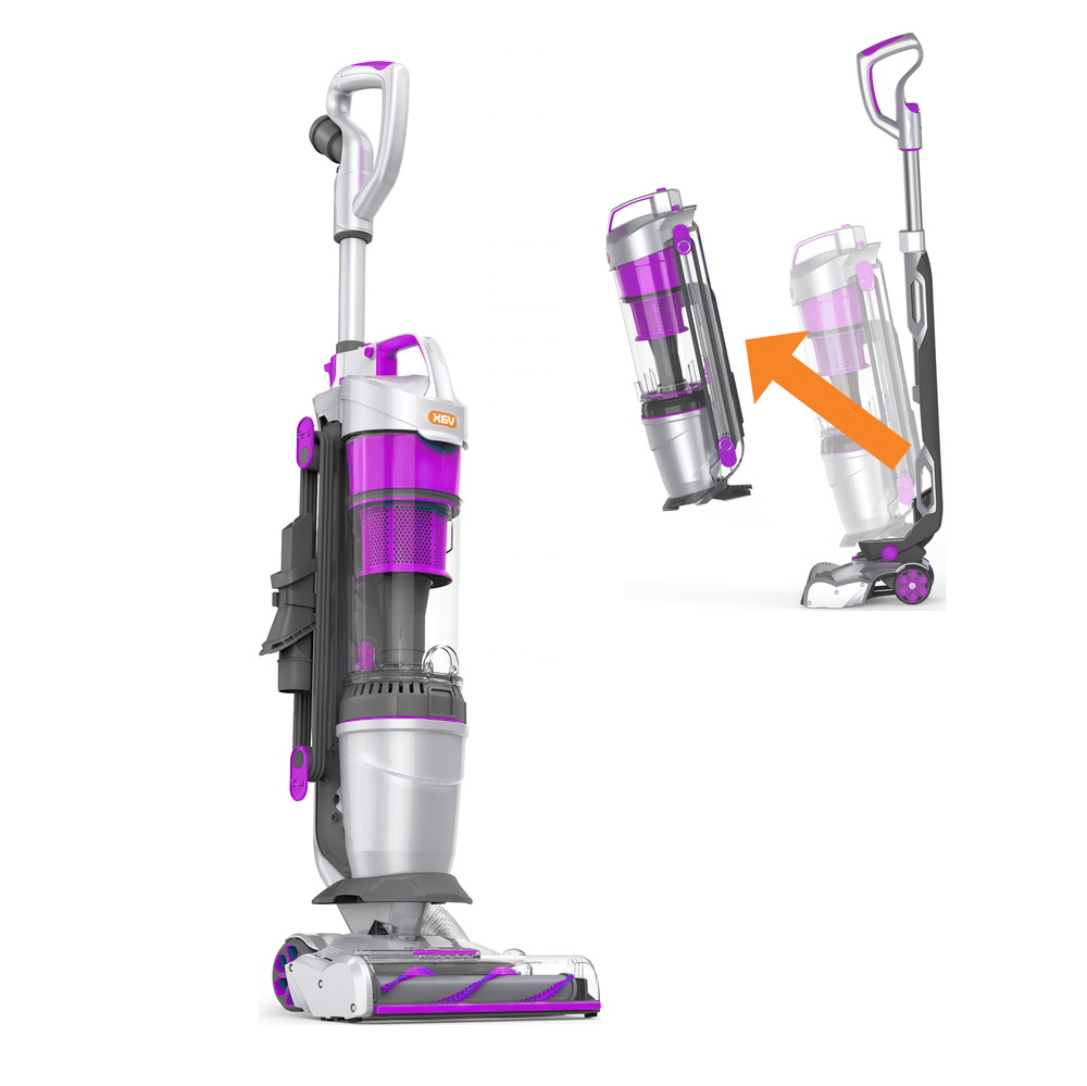 VAX LIFT PET 2v1 - bezskov vysava - pedvdc